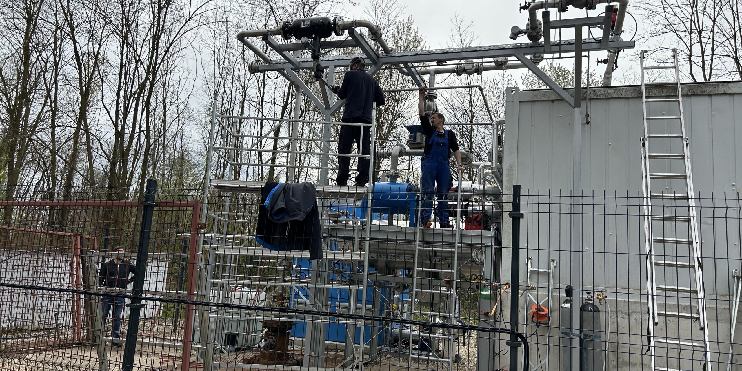 Pilotna geotermična elektrarna Čentiba – foto 1 Arhiv DEM