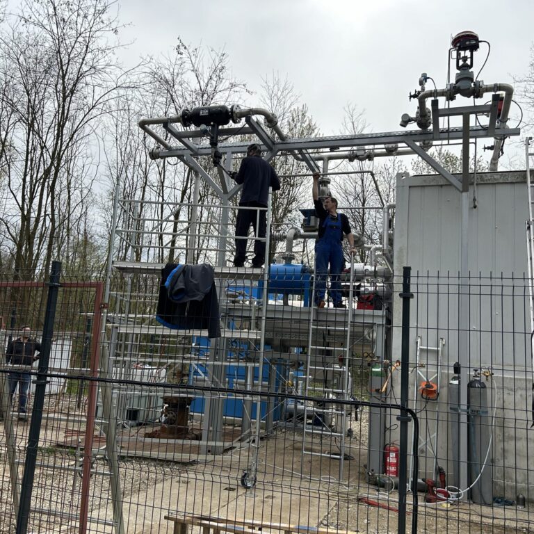 Pilotna geotermična elektrarna Čentiba – foto 1 Arhiv DEM